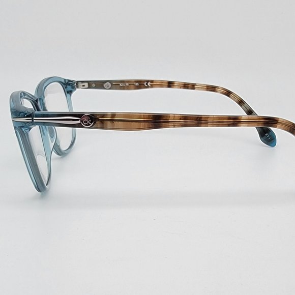 Calvin Klein CK5774 413 Platinum Azure Eyeglasses Frame w/ Case 52-16-135 - Picture 4 of 16